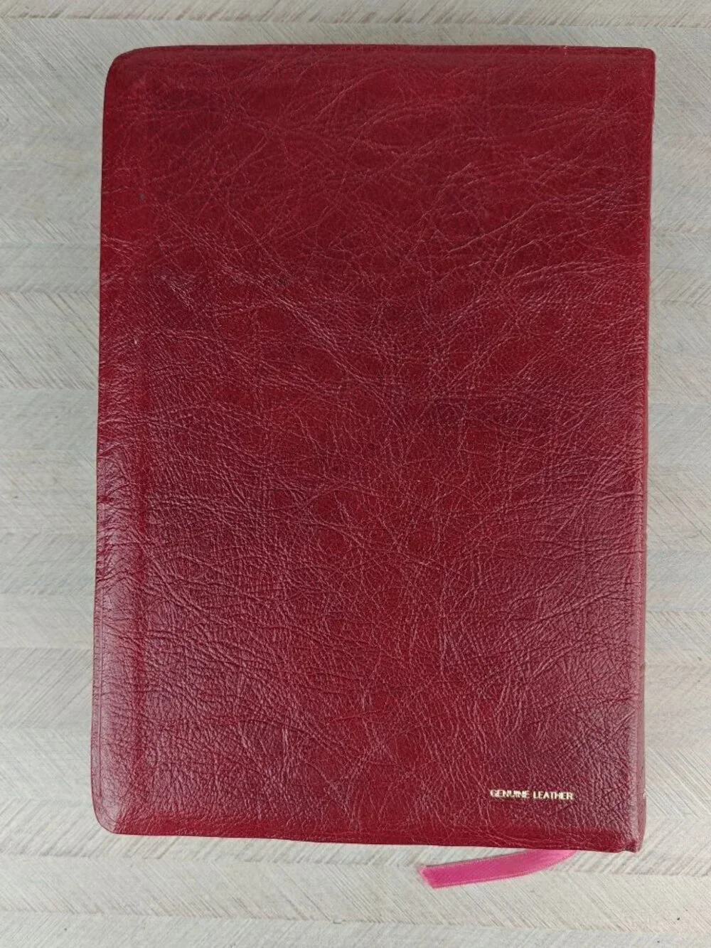 The Liberty Annotated Study Bible KJV 1988 Genuine Leather Old Time Gospel Hour